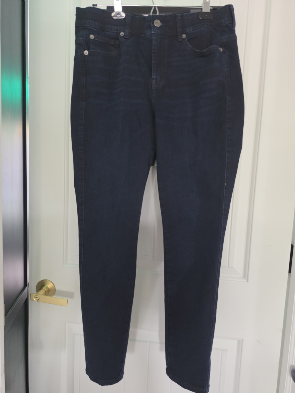 torrid Navy Skinny High-Rise Jeans